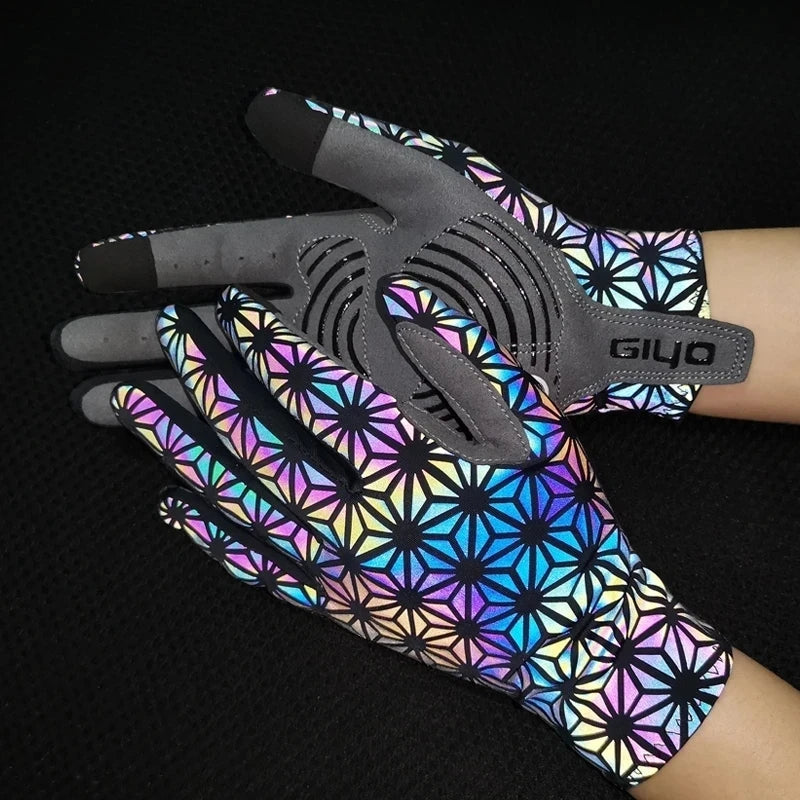 Reflection Dazzle Luminous Gloves - GlowStreet