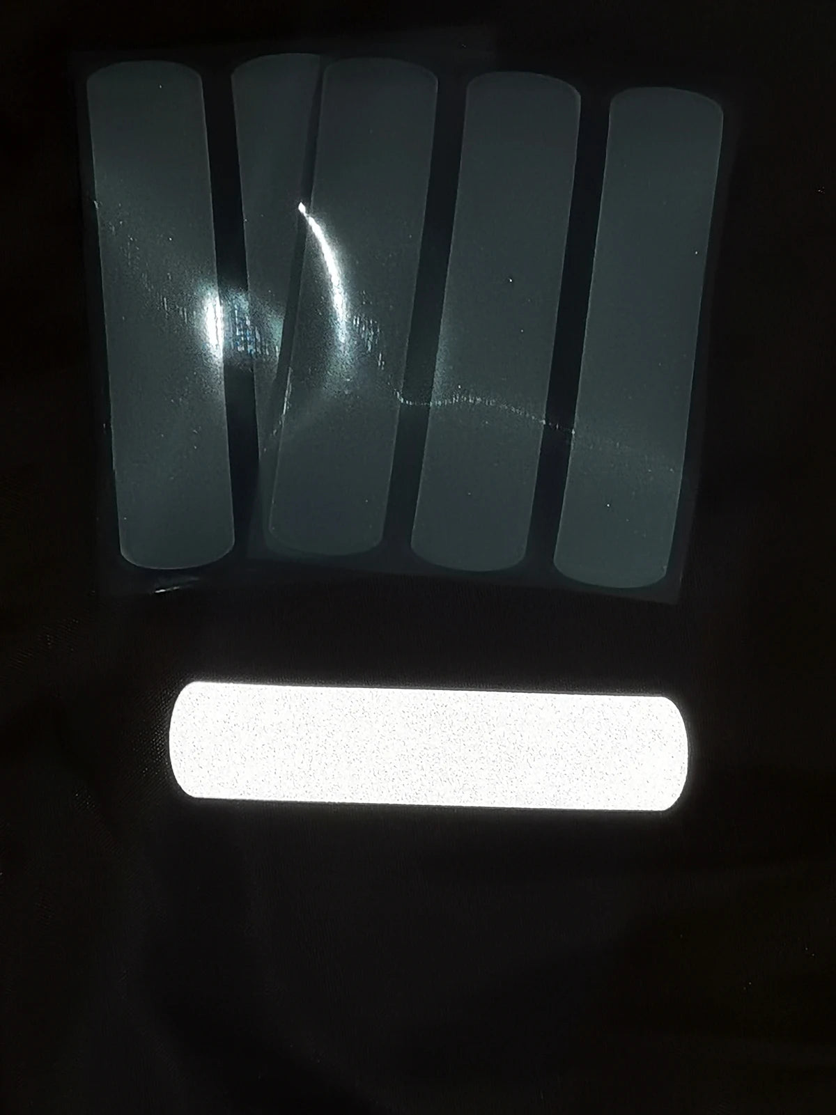2x9cm Reflective Stickers - GlowStreet