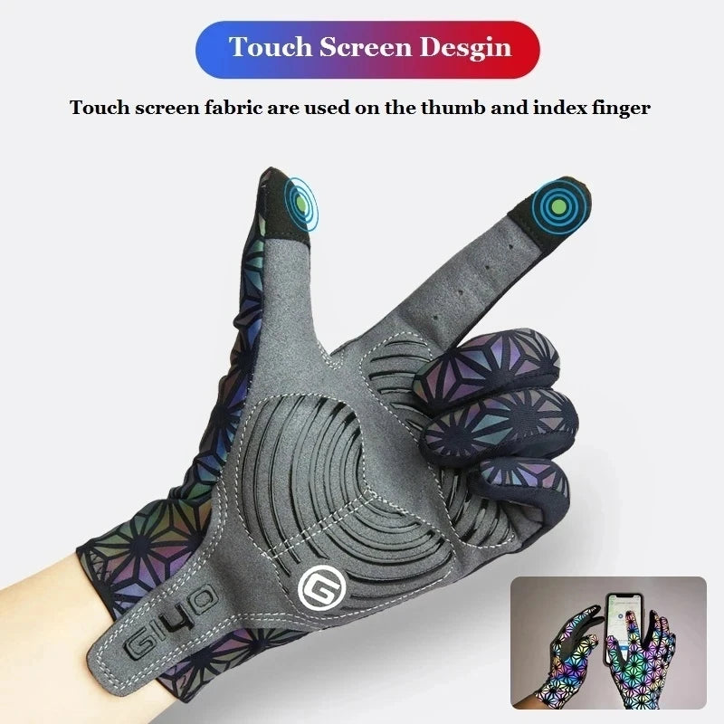 Reflection Dazzle Luminous Gloves - GlowStreet