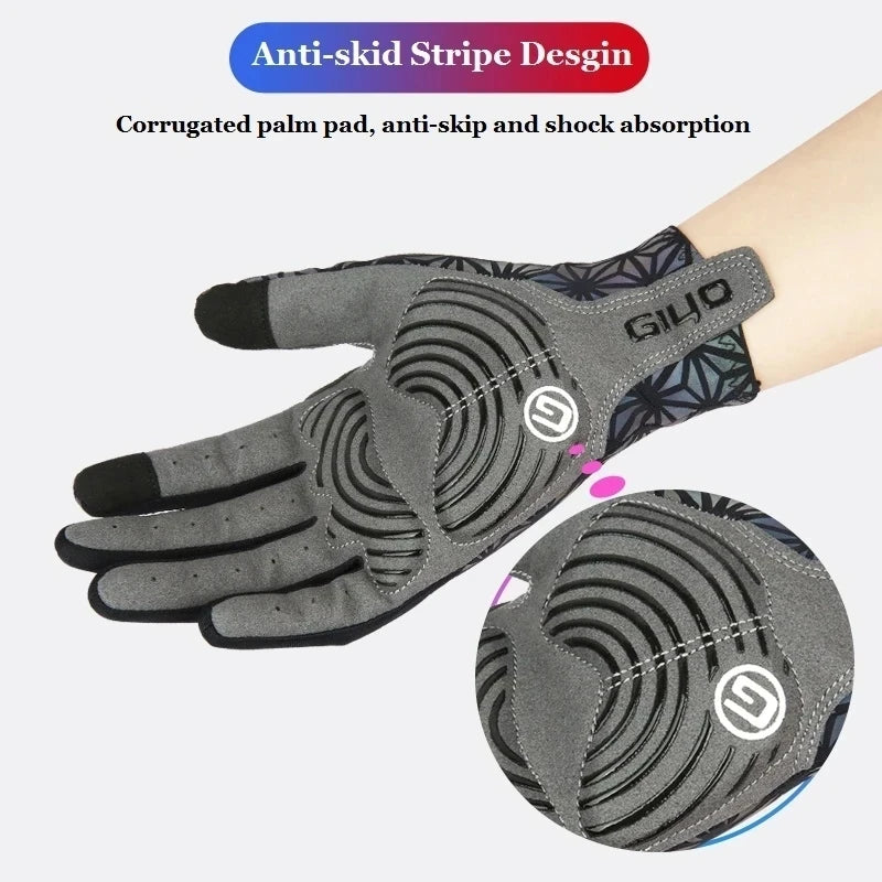 Reflection Dazzle Luminous Gloves - GlowStreet