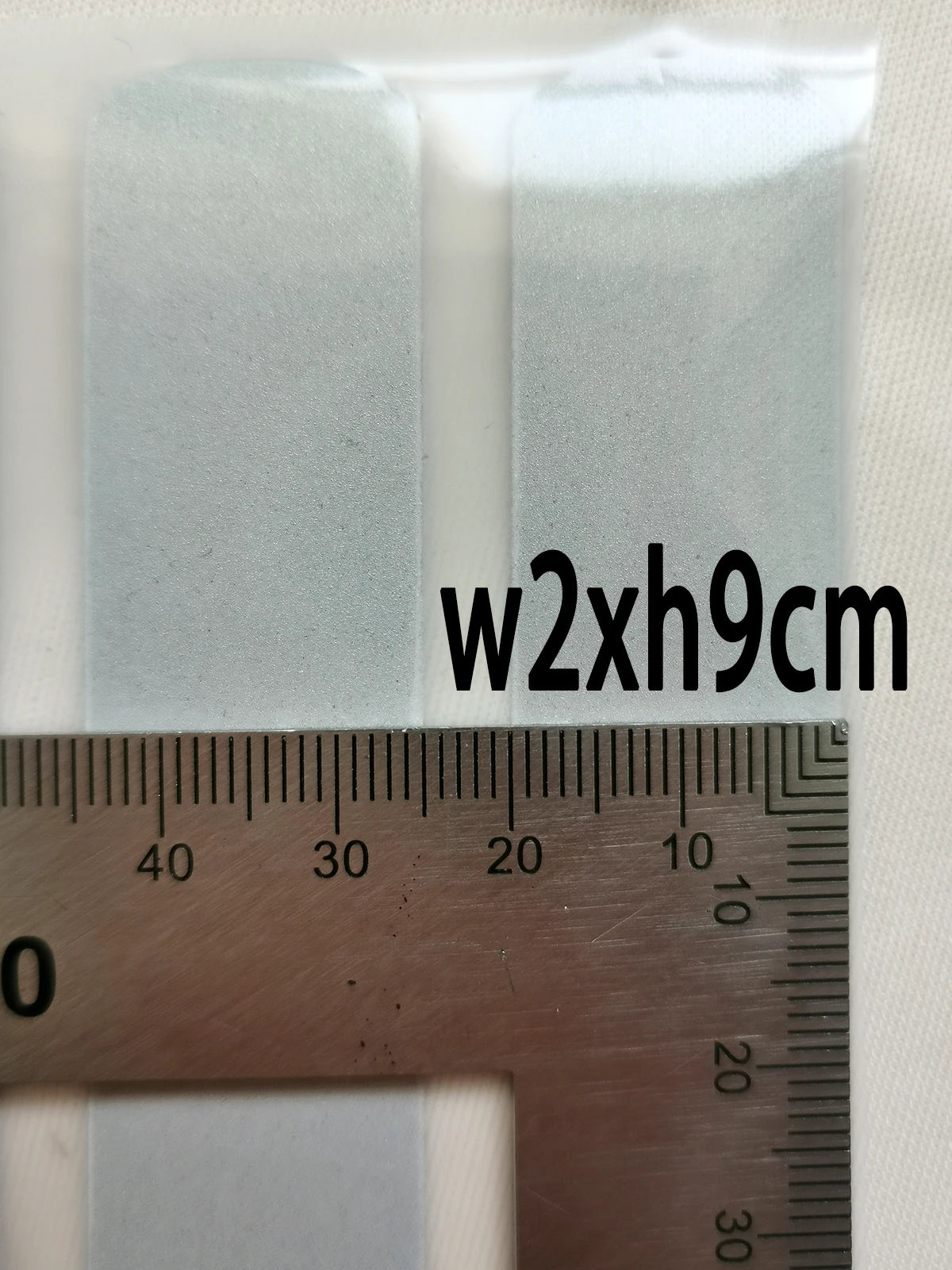 2x9cm Reflective Stickers - GlowStreet