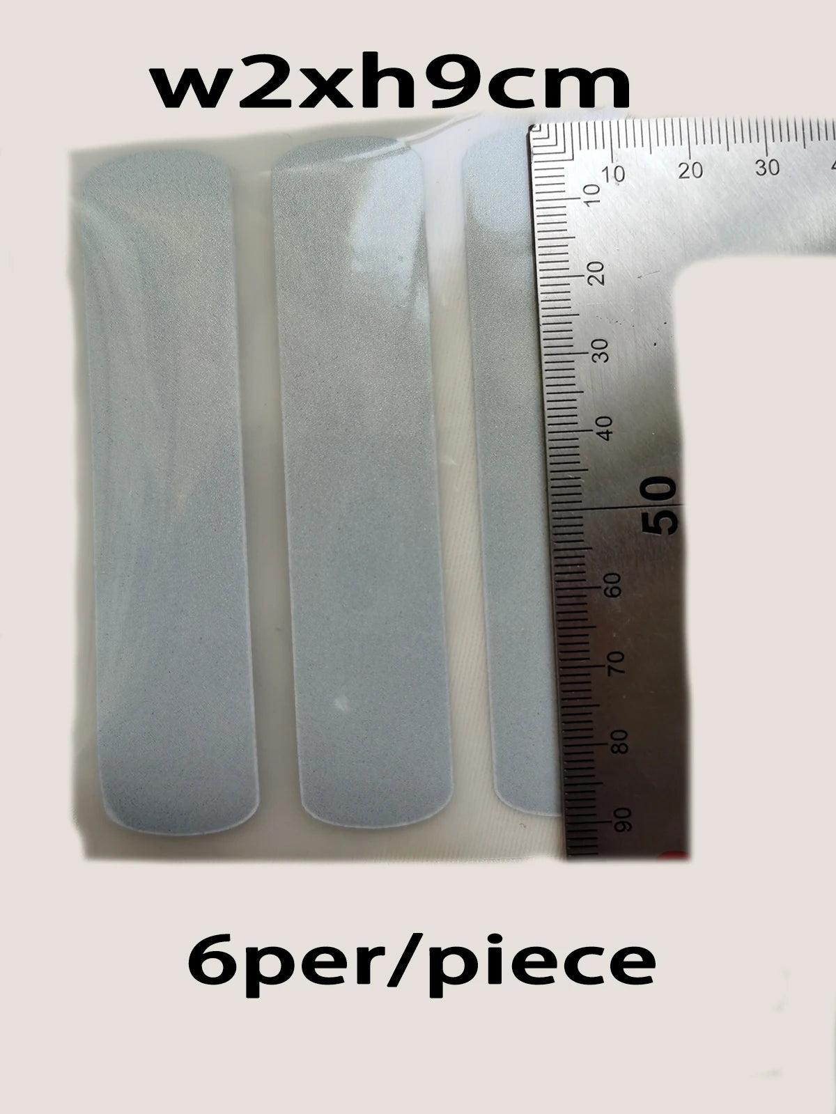 2x9cm Reflective Stickers - GlowStreet