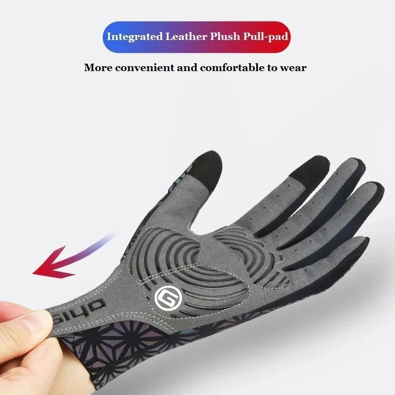 Reflection Dazzle Luminous Gloves - GlowStreet