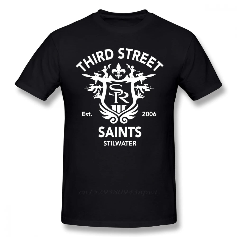 Saints Row Shirt - GlowStreet