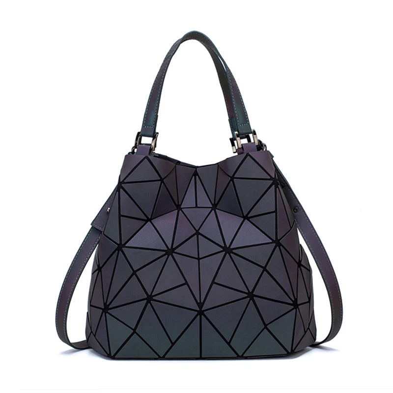 Luminous Sequins Geometric Bags - GlowStreet