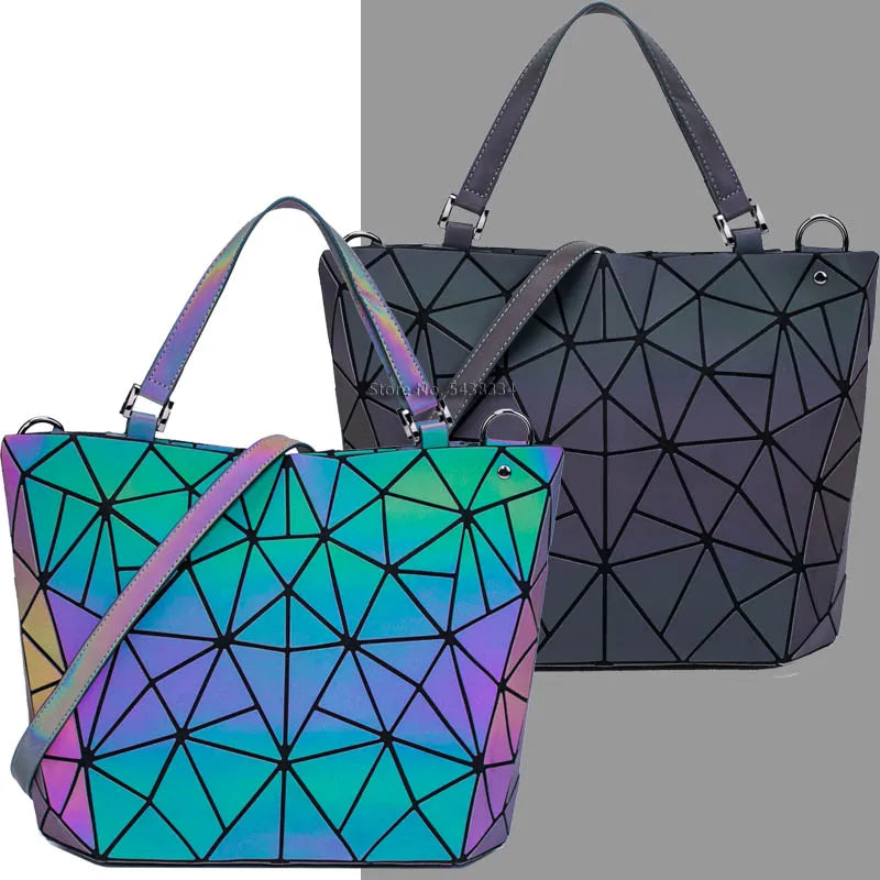 Luminous Sequins Geometric Bags - GlowStreet