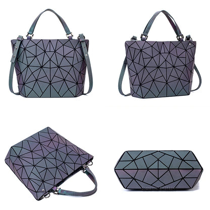 Luminous Sequins Geometric Bags - GlowStreet