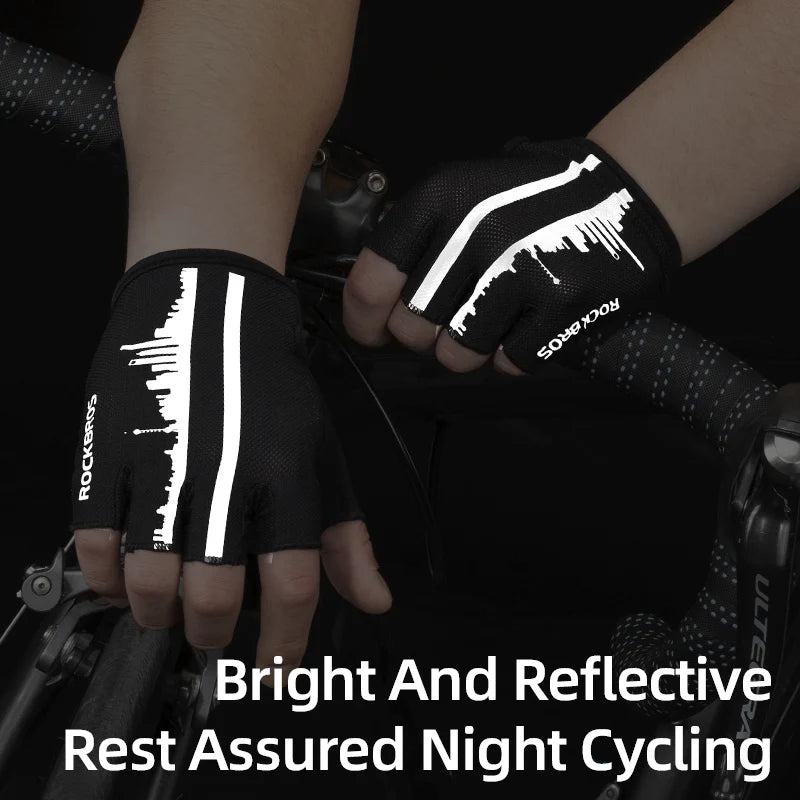 Anti-slip Breathable Bicycle Gloves - GlowStreet