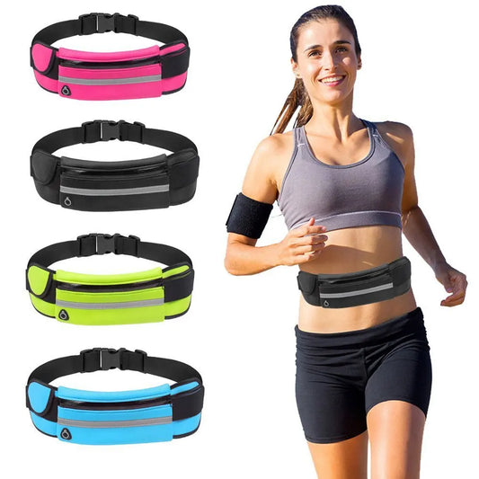 Running Waist Bag Belt - GlowStreet