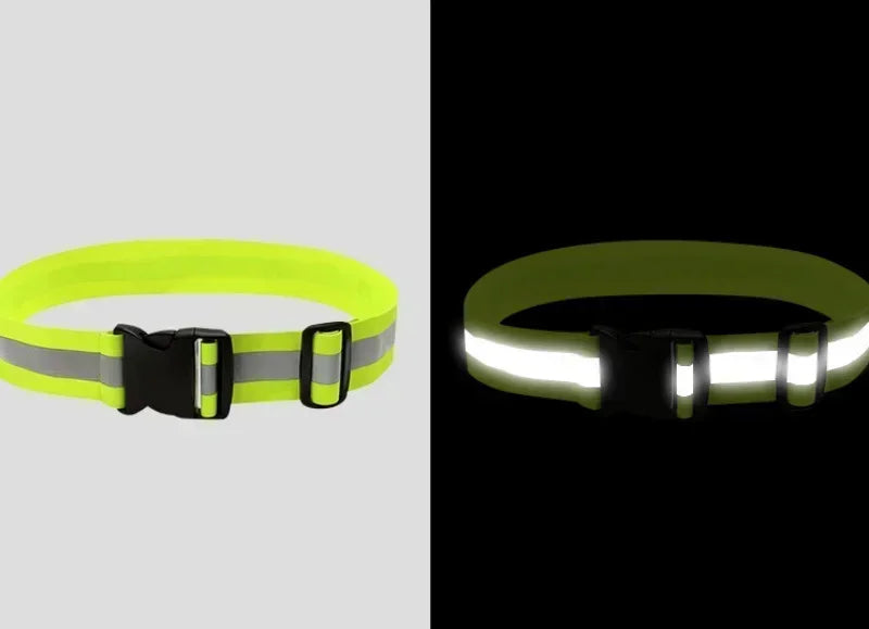 Reflective Band For Running - GlowStreet