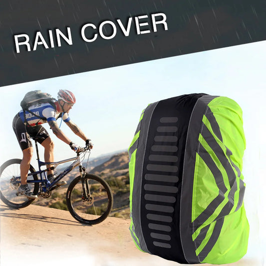 Rainproof Reflective Backpack Cover - GlowStreet