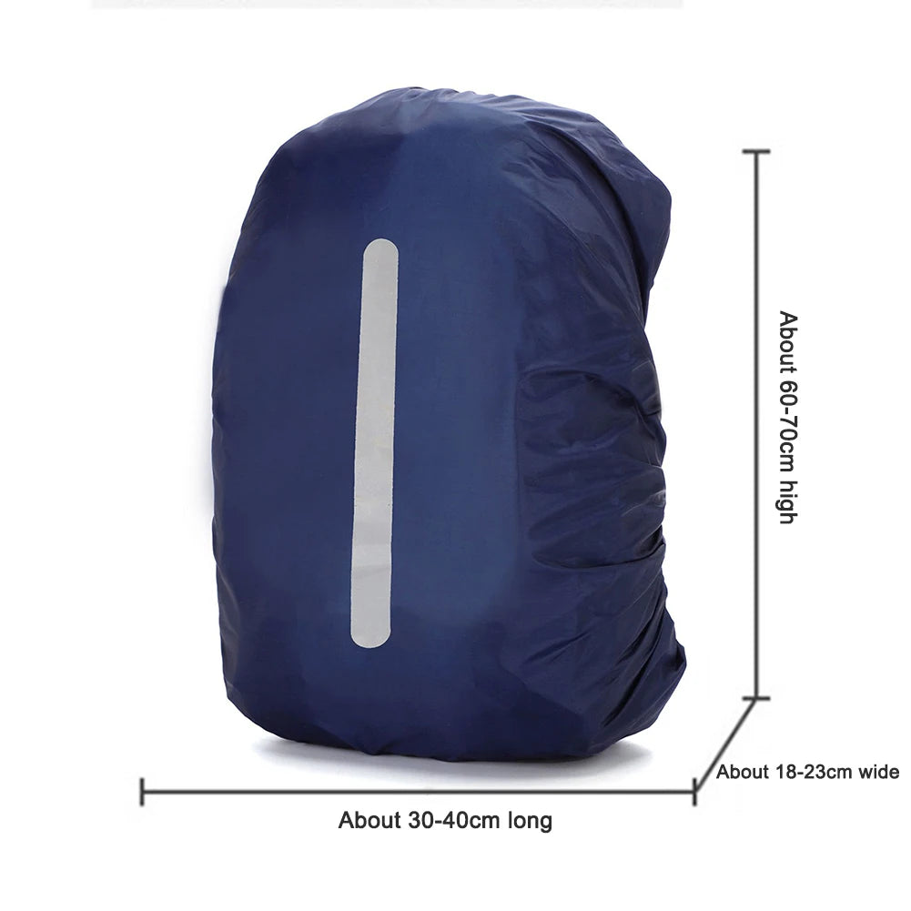 Rain Cover Safety Knapsack Case - GlowStreet