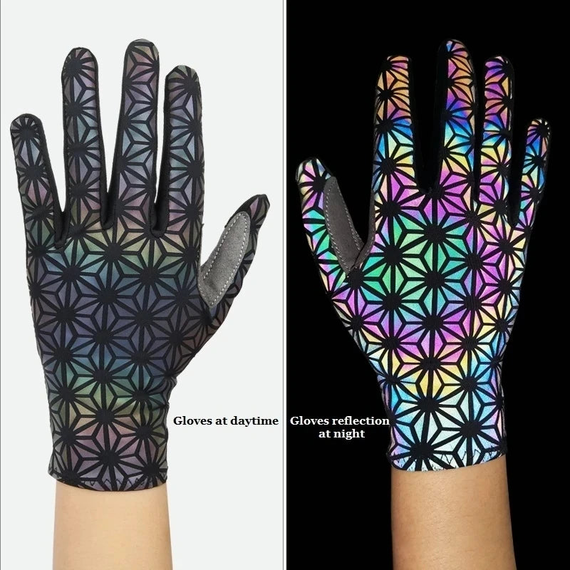 Reflection Dazzle Luminous Gloves - GlowStreet