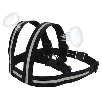 Breathable Shoulder Straps Seat Harness - GlowStreet