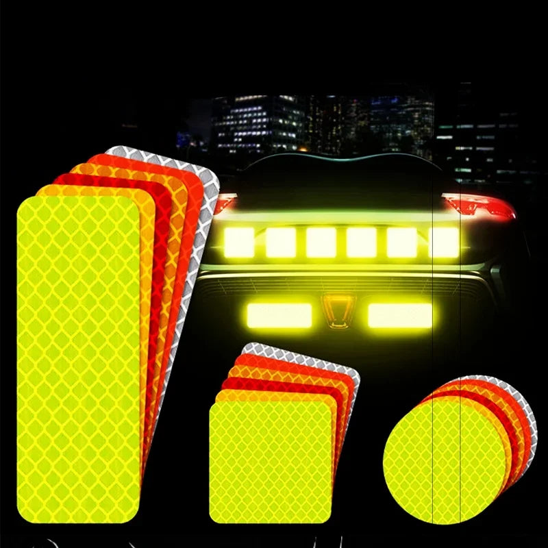 3x8CM Car Truck Safety Reflective - GlowStreet