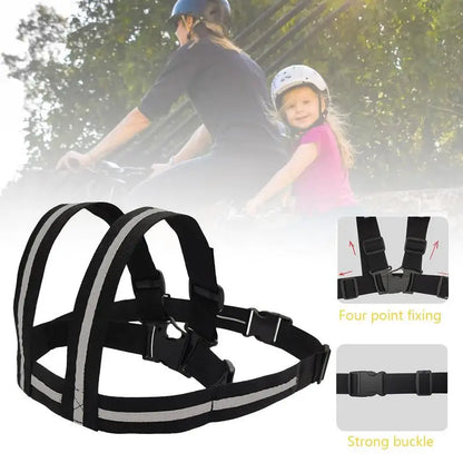 Breathable Shoulder Straps Seat Harness - GlowStreet