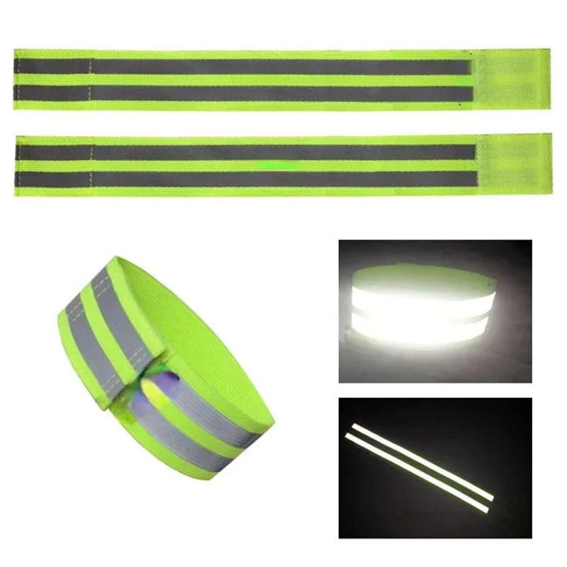 Reflective Arm Bands - GlowStreet