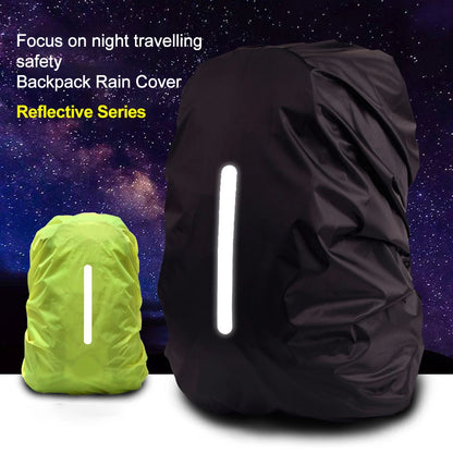 Reflective Waterproof Backpack Rain Cover - GlowStreet