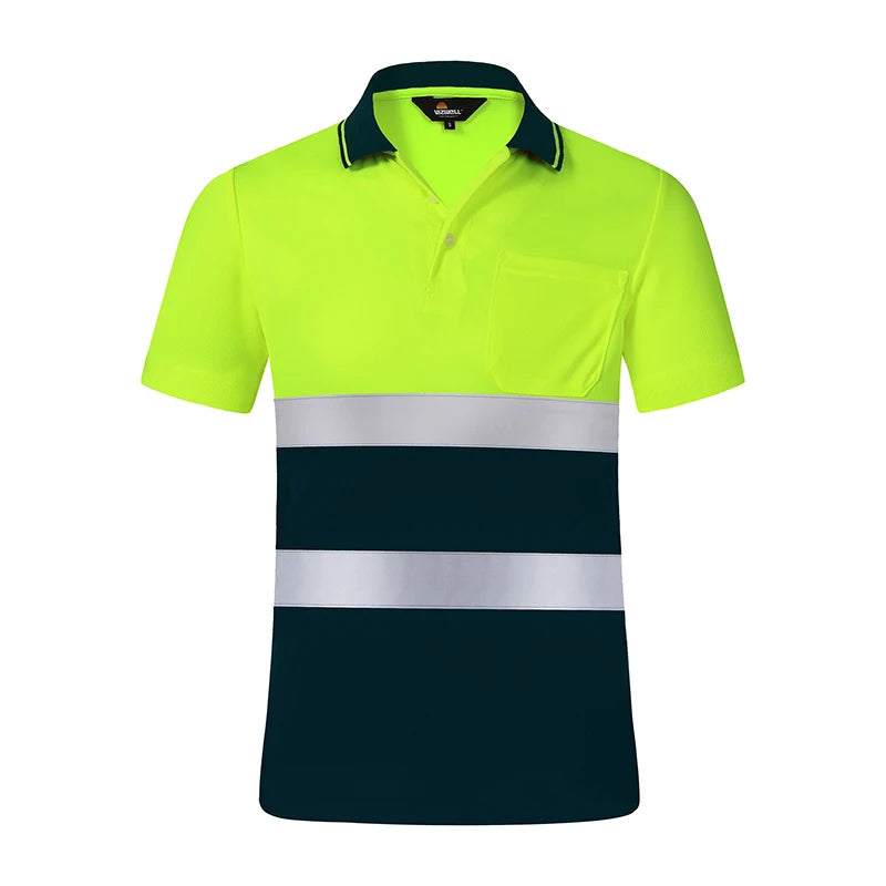 Work Short Sleeve Polo - GlowStreet