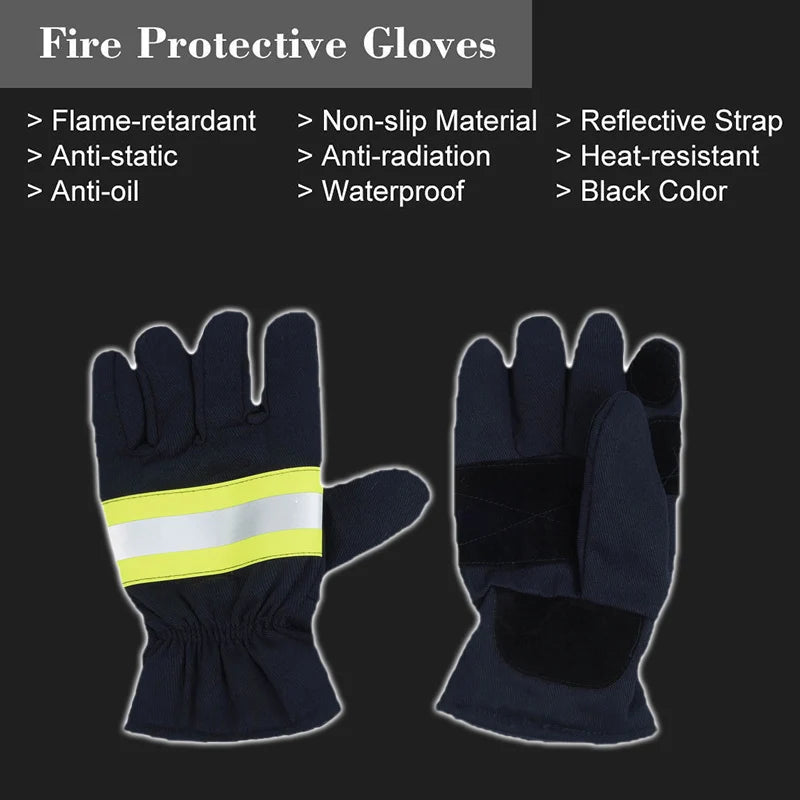 Reflective Strap For Firefighter - GlowStreet