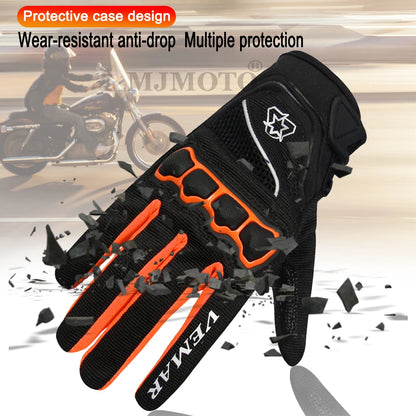 Motorcycle Gloves Summer - GlowStreet