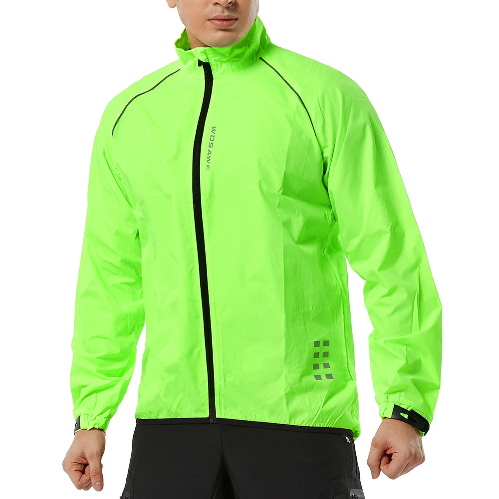 Windbreaker Ultralight Reflective Jacket - GlowStreet