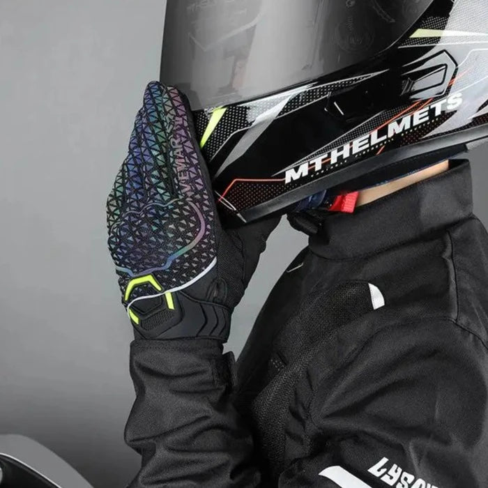 Guantes Moto Touch Screen Gloves - GlowStreet