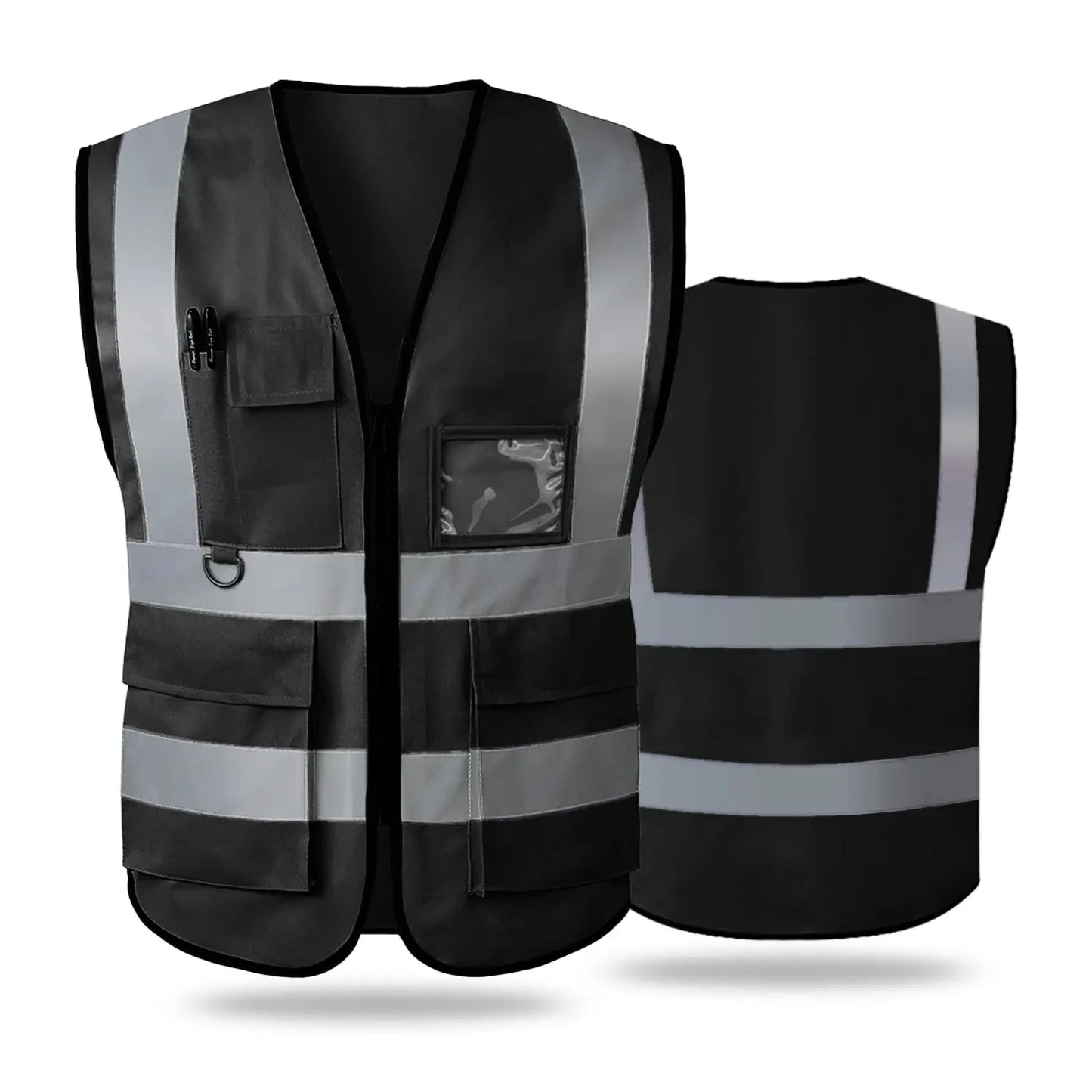 Reflective Safety Vest - GlowStreet