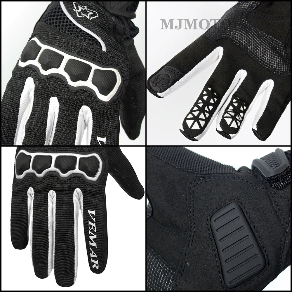 Motorcycle Gloves Summer - GlowStreet