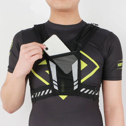 Reflective Running Backpack Belt - GlowStreet