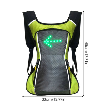 Signal Cycling Backpack - GlowStreet