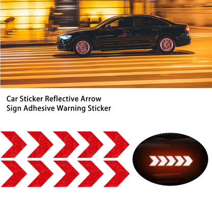 Arrow Shaped Reflective Stickers - GlowStreet