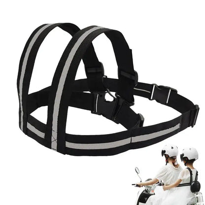 Breathable Shoulder Straps Seat Harness - GlowStreet