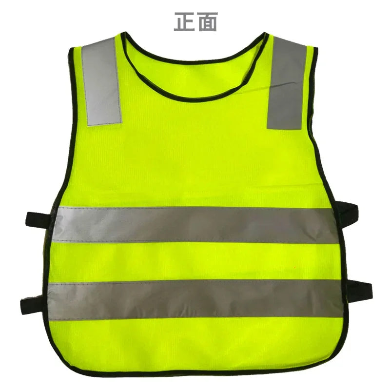 High Visibility Kids Reflective Vest Jackets - GlowStreet