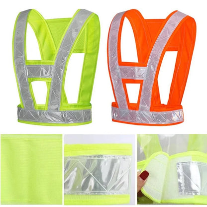 High Visibility Strap Security  Jacket - GlowStreet