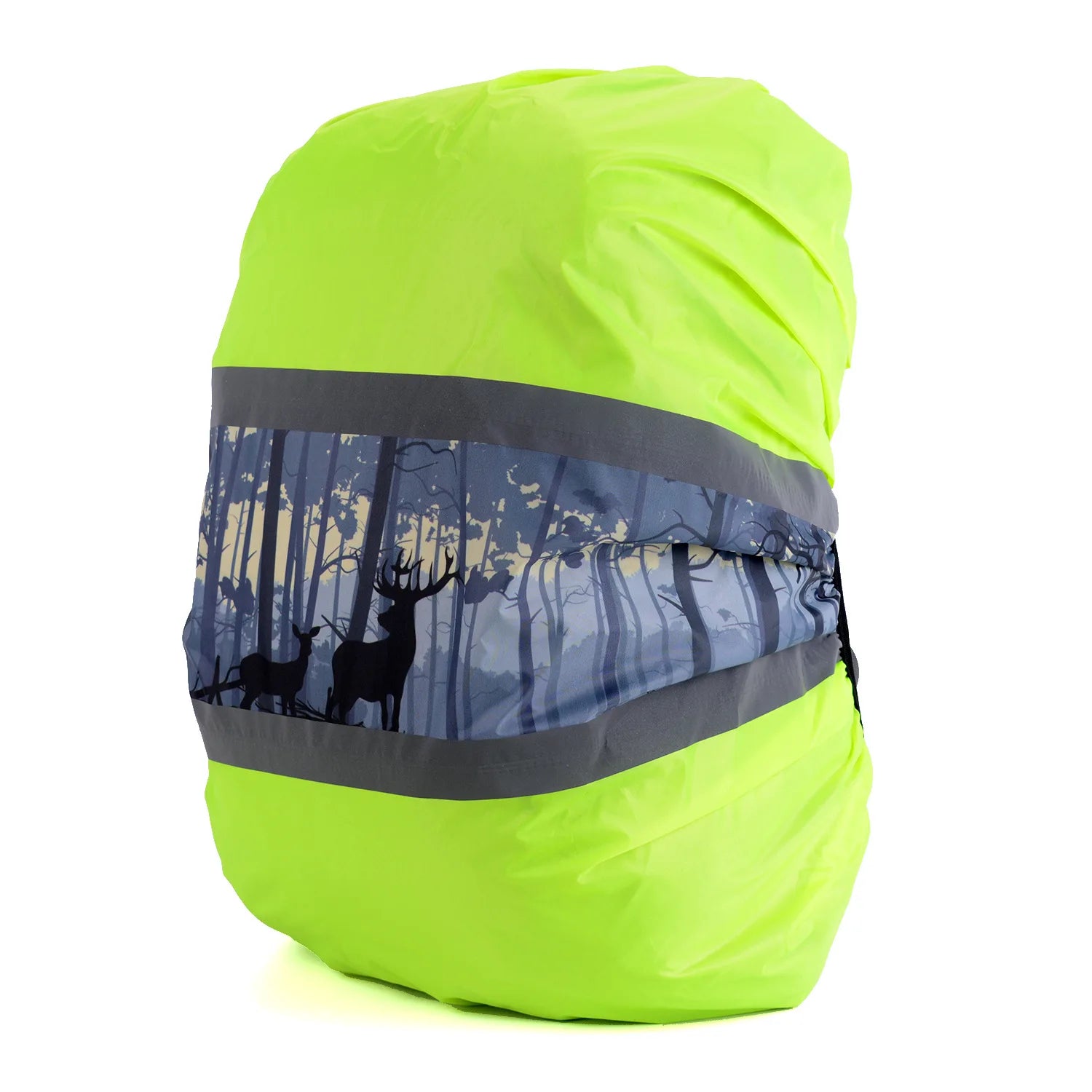 Reflective Patterns Cover for Hiking Backpacks - GlowStreet