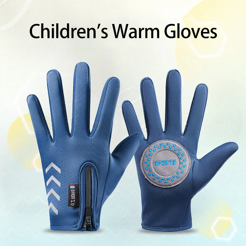 Winter Children's Gloves - GlowStreet