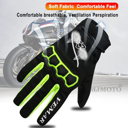 Motorcycle Gloves Summer - GlowStreet