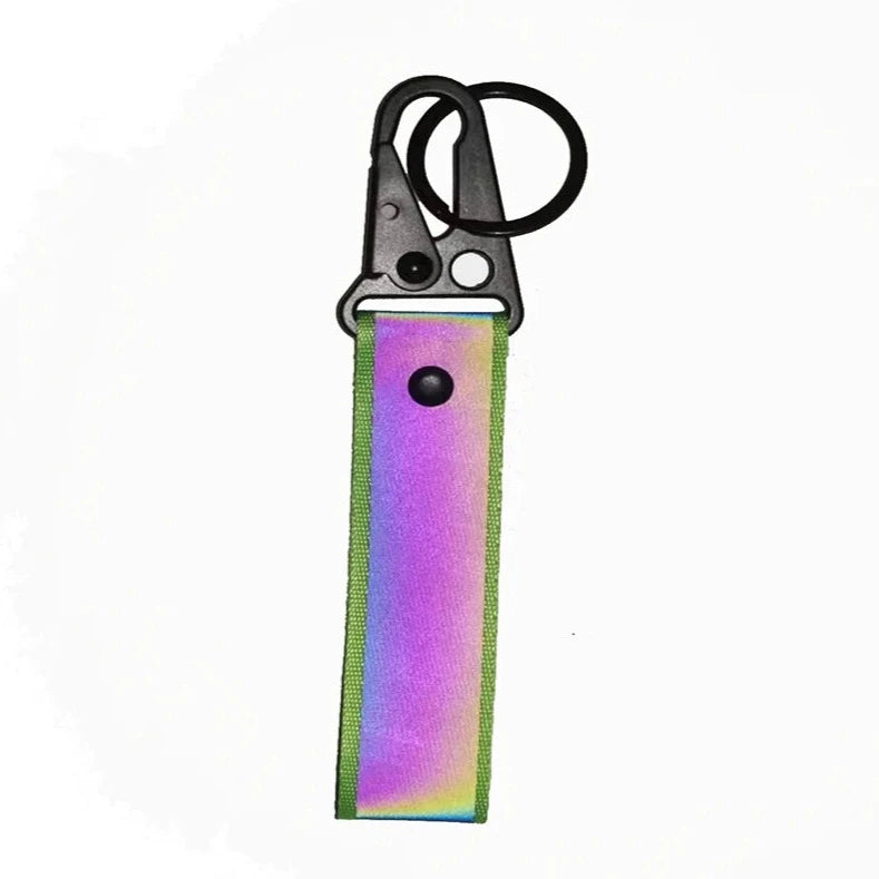 Short Car Reflective Keychains - GlowStreet