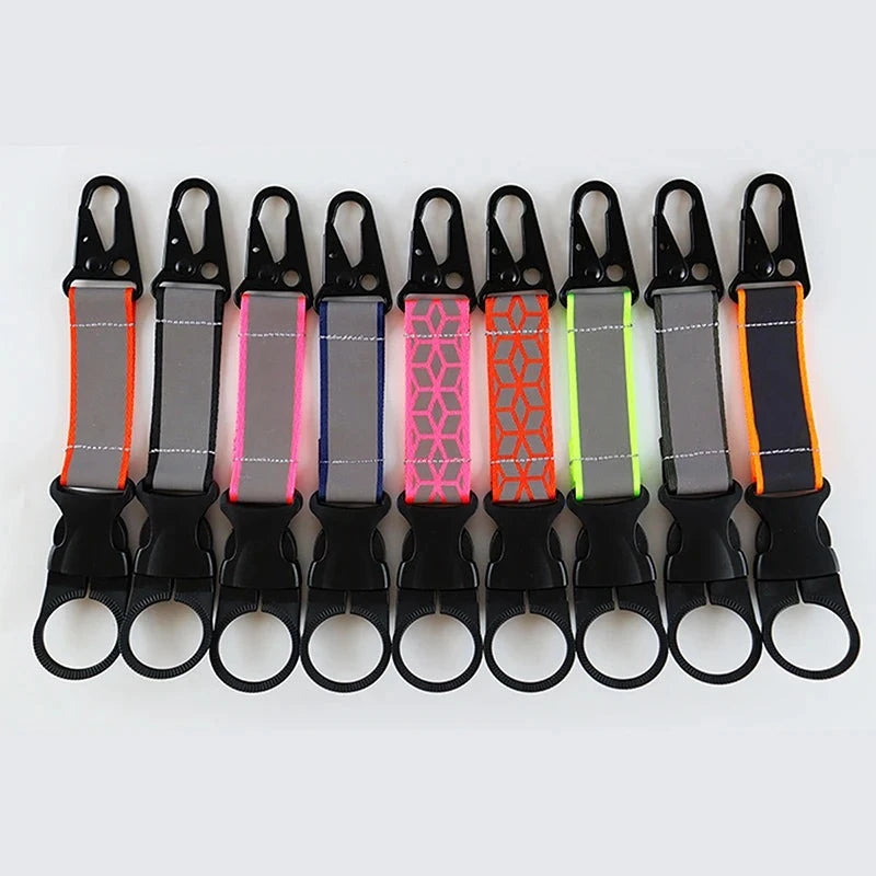 Reflective Buckle KeyChain - GlowStreet