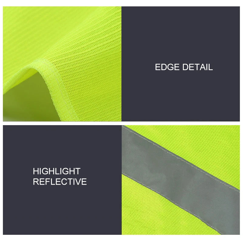 High Visibility Jackets - GlowStreet