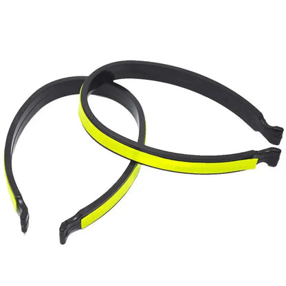 Reflective Trousers Bands Clips - GlowStreet