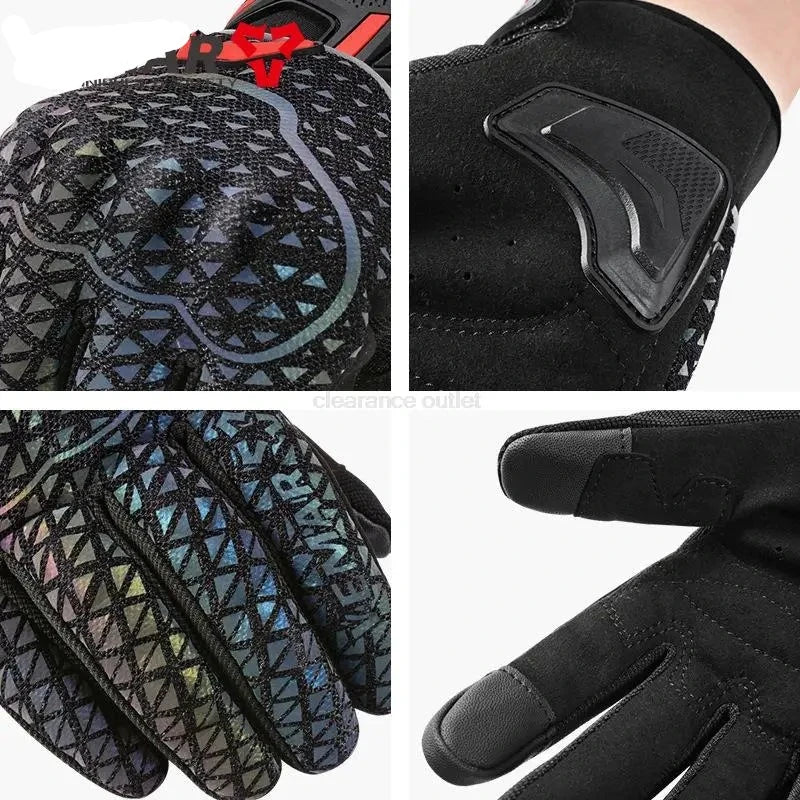 Guantes Moto Touch Screen Gloves - GlowStreet