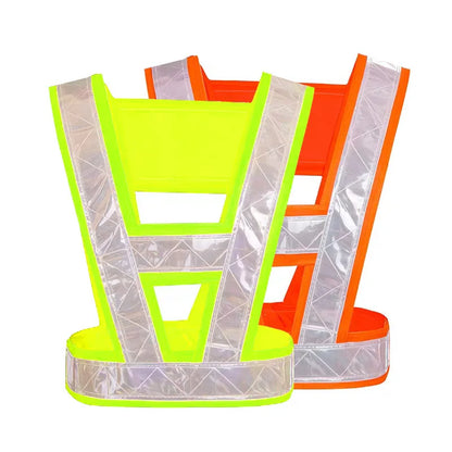 High Visibility Strap Security  Jacket - GlowStreet