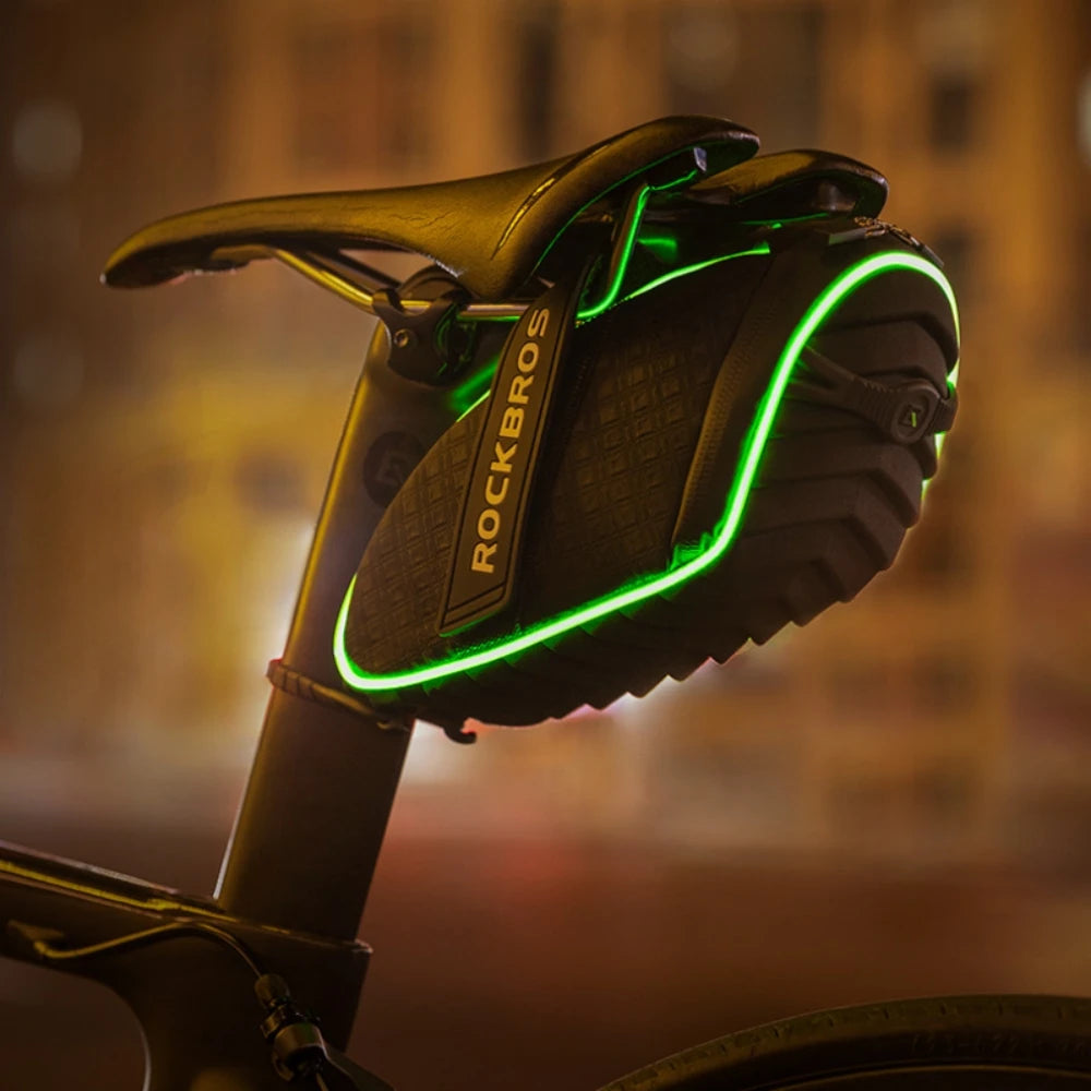 Reflective Bicycle Bag - GlowStreet