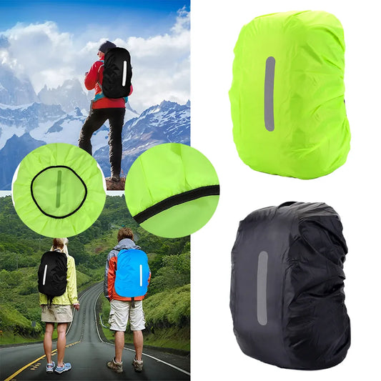 Reflective Waterproof Backpack Rain Cover - GlowStreet