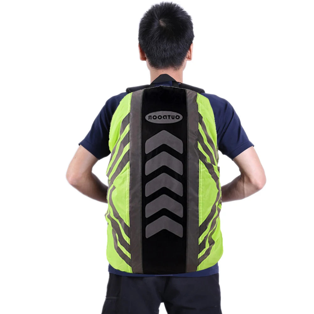 Rain Cover Safety Knapsack Case - GlowStreet