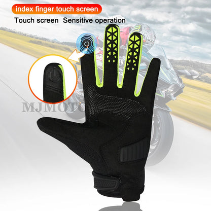 Motorcycle Gloves Summer - GlowStreet