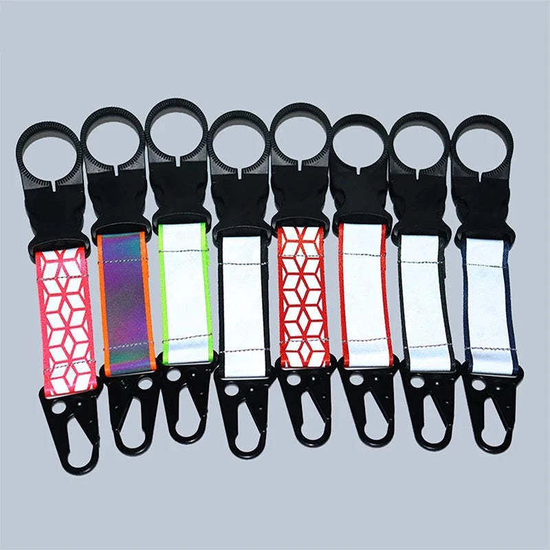 Reflective Buckle KeyChain - GlowStreet