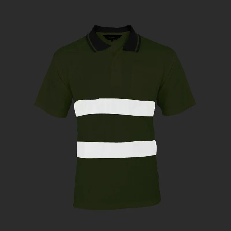 Work Short Sleeve Polo - GlowStreet